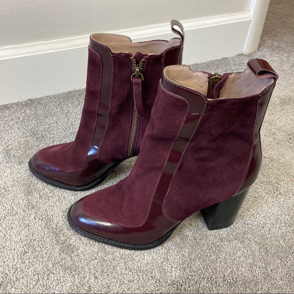 Zimmermann Contrast Leather Boots - Picture 3 of 13